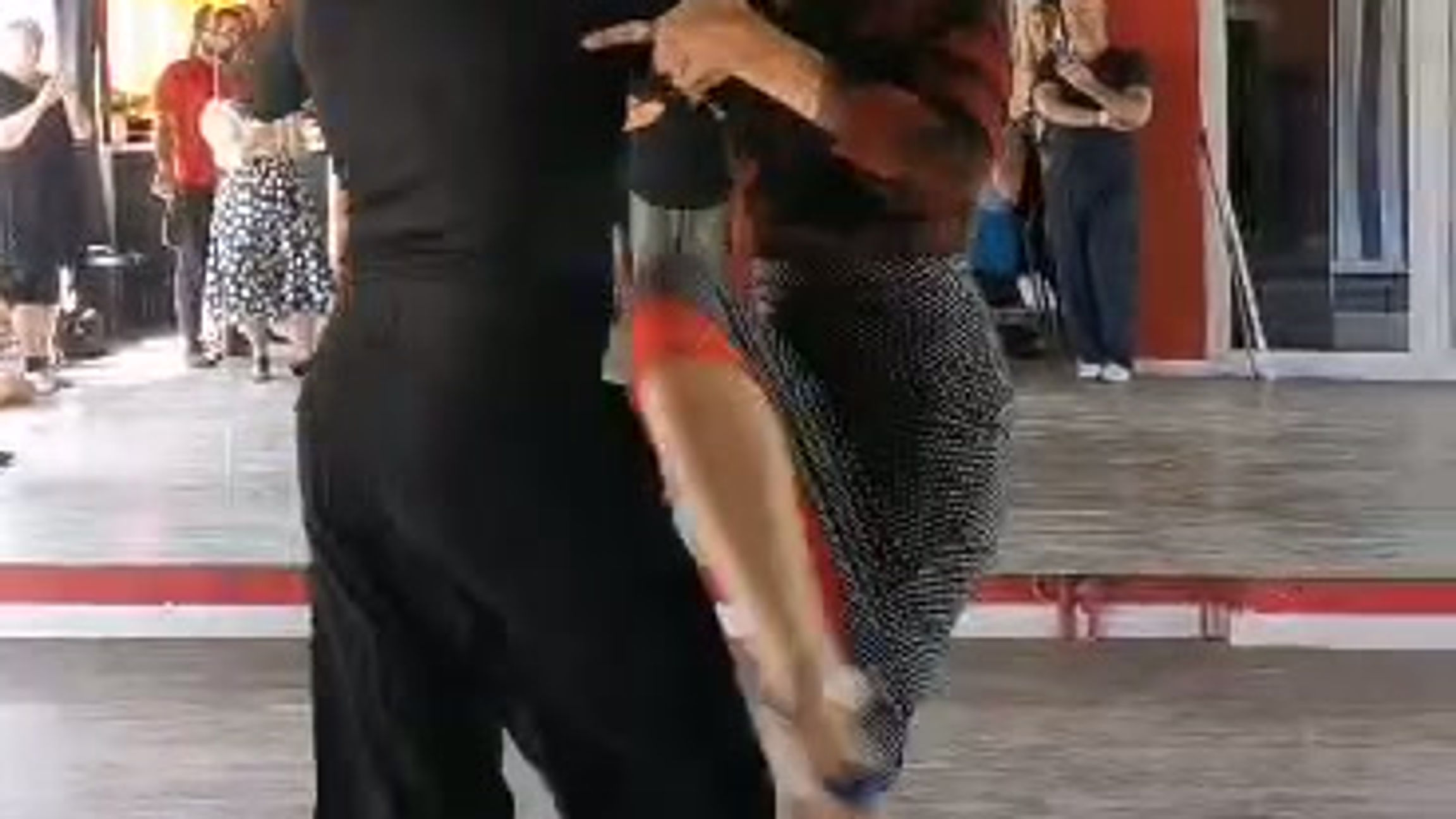 Workshop/ enrosques, sacadas, ganchos Sopot 2023